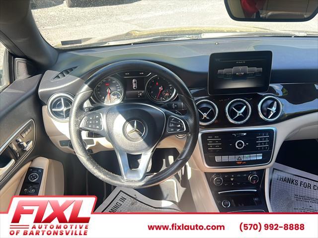 used 2017 Mercedes-Benz CLA 250 car, priced at $15,684
