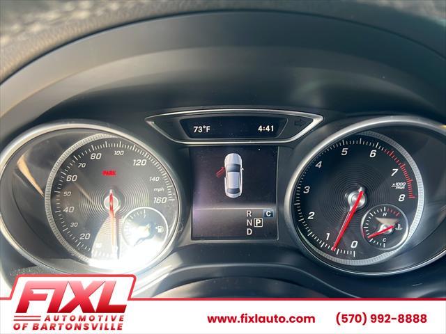used 2017 Mercedes-Benz CLA 250 car, priced at $15,684