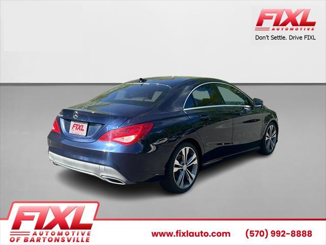 used 2017 Mercedes-Benz CLA 250 car, priced at $15,684
