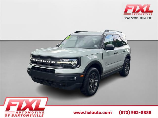 used 2021 Ford Bronco Sport car, priced at $22,494