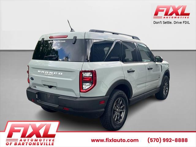 used 2021 Ford Bronco Sport car, priced at $22,494