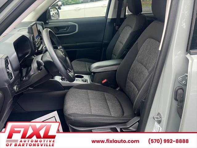 used 2021 Ford Bronco Sport car, priced at $22,494