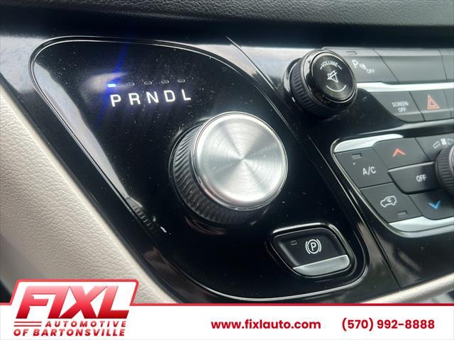 used 2017 Chrysler Pacifica car, priced at $12,535