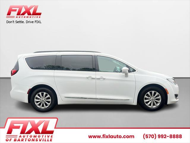 used 2017 Chrysler Pacifica car, priced at $12,535