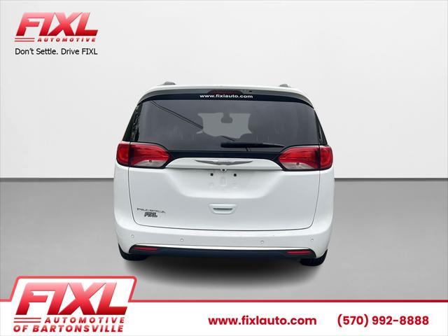 used 2017 Chrysler Pacifica car, priced at $12,535