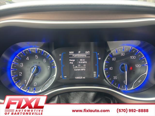 used 2017 Chrysler Pacifica car, priced at $12,535