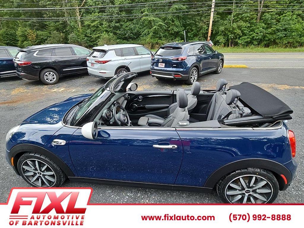 used 2017 MINI Convertible car, priced at $17,572
