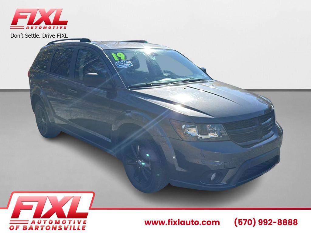 used 2019 Dodge Journey car, priced at $14,895