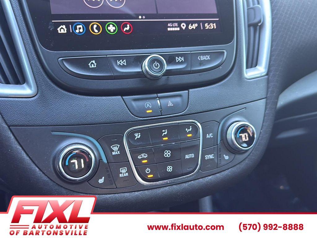 used 2022 Chevrolet Malibu car, priced at $17,660