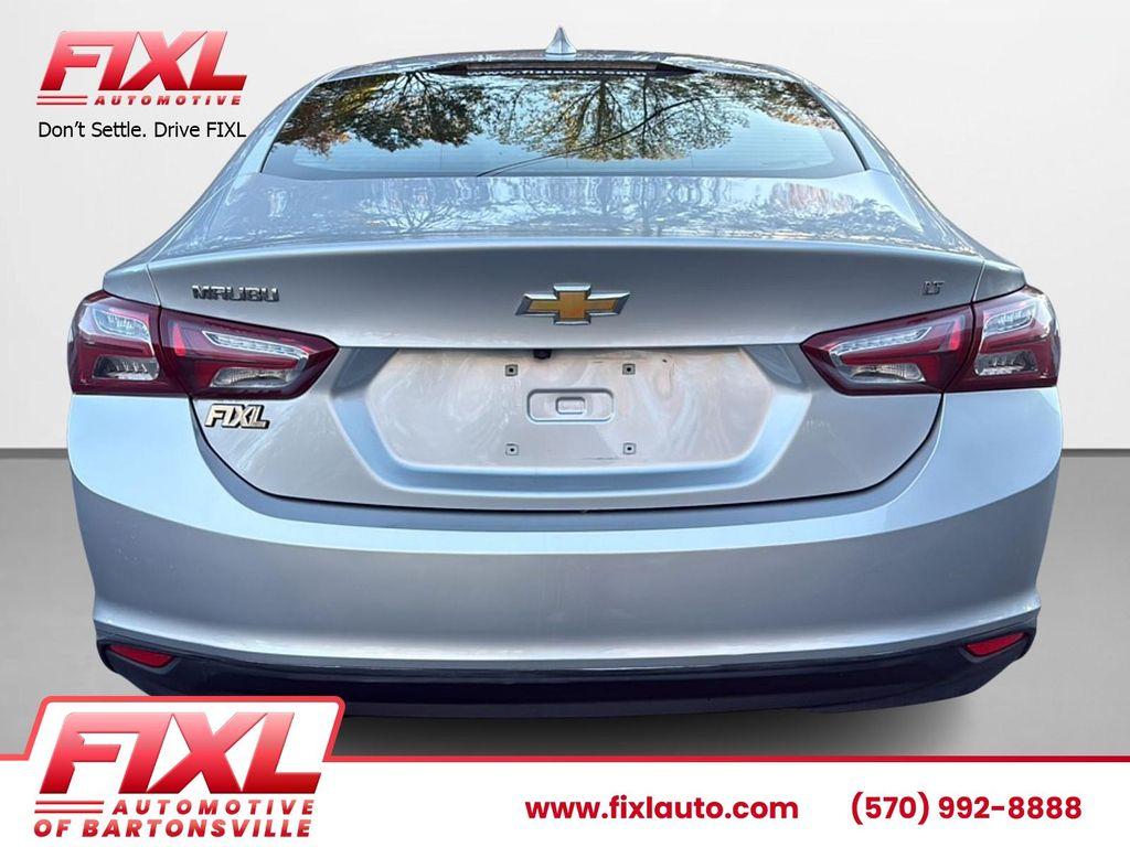 used 2022 Chevrolet Malibu car, priced at $17,660