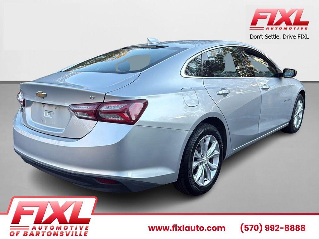 used 2022 Chevrolet Malibu car, priced at $17,660