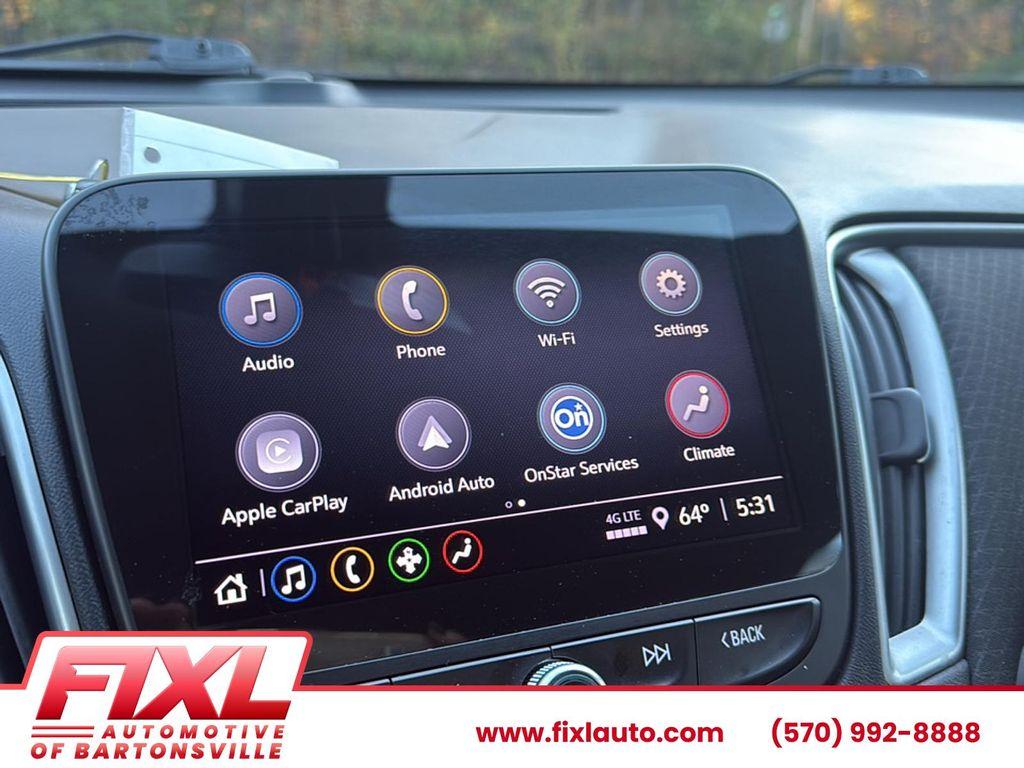 used 2022 Chevrolet Malibu car, priced at $17,660