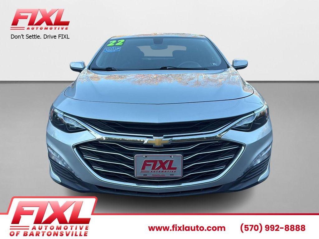 used 2022 Chevrolet Malibu car, priced at $17,660