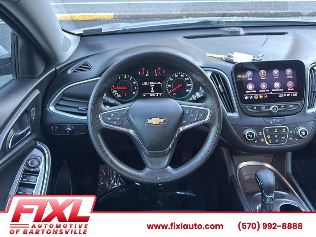 used 2022 Chevrolet Malibu car, priced at $17,660