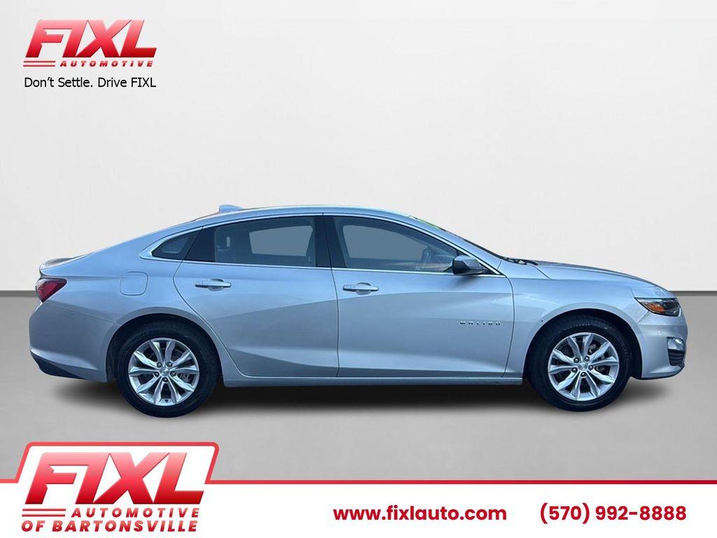 used 2022 Chevrolet Malibu car, priced at $17,660