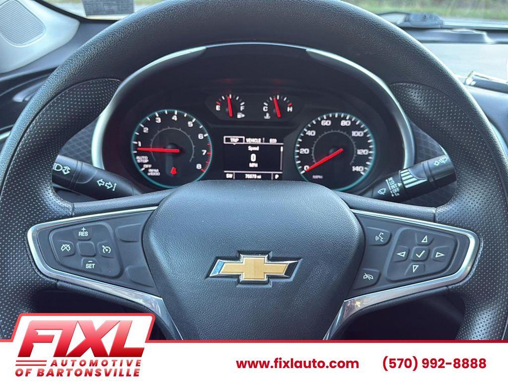 used 2022 Chevrolet Malibu car, priced at $17,660