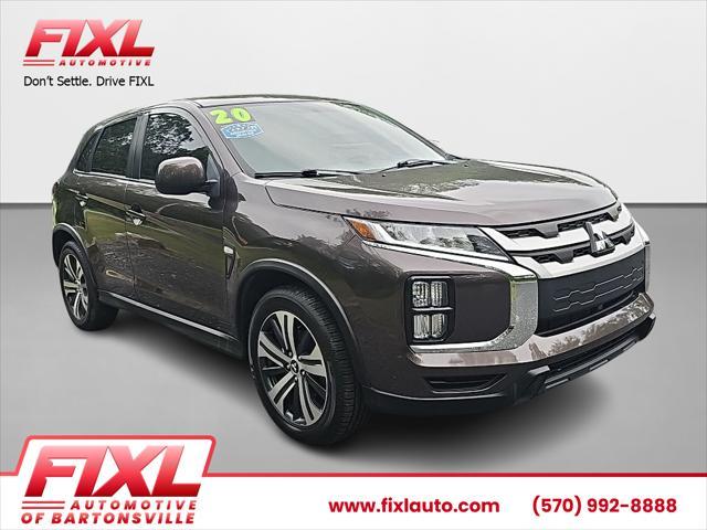 used 2020 Mitsubishi Outlander Sport car, priced at $14,548