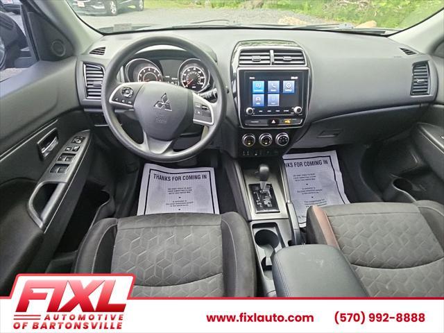 used 2020 Mitsubishi Outlander Sport car, priced at $14,548