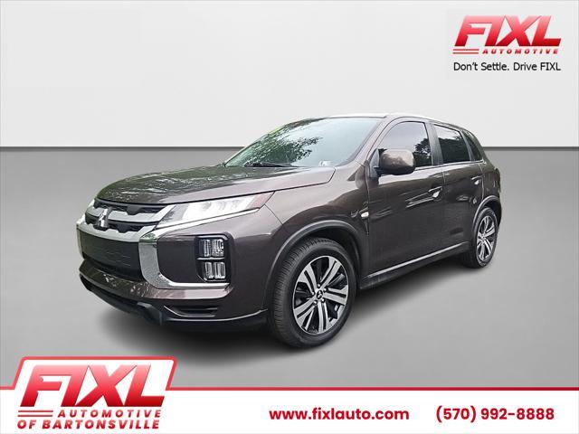 used 2020 Mitsubishi Outlander Sport car, priced at $14,548