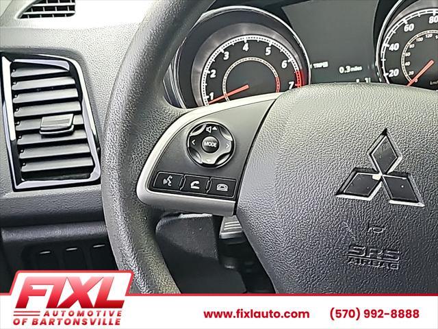used 2020 Mitsubishi Outlander Sport car, priced at $14,548