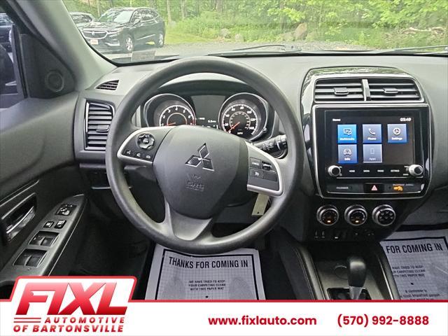 used 2020 Mitsubishi Outlander Sport car, priced at $14,548