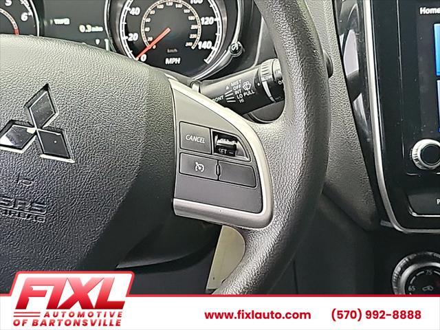 used 2020 Mitsubishi Outlander Sport car, priced at $14,548