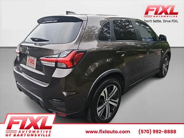 used 2020 Mitsubishi Outlander Sport car, priced at $14,548
