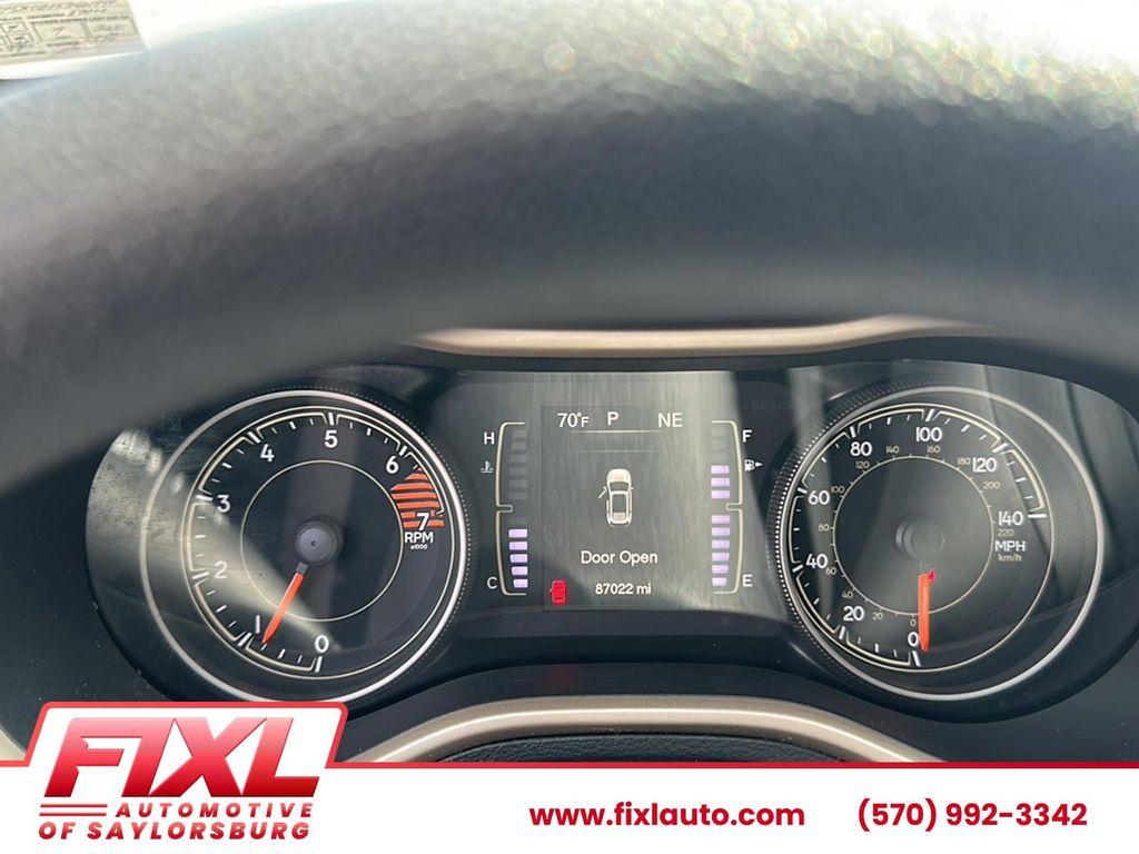 used 2018 Jeep Cherokee car, priced at $13,757