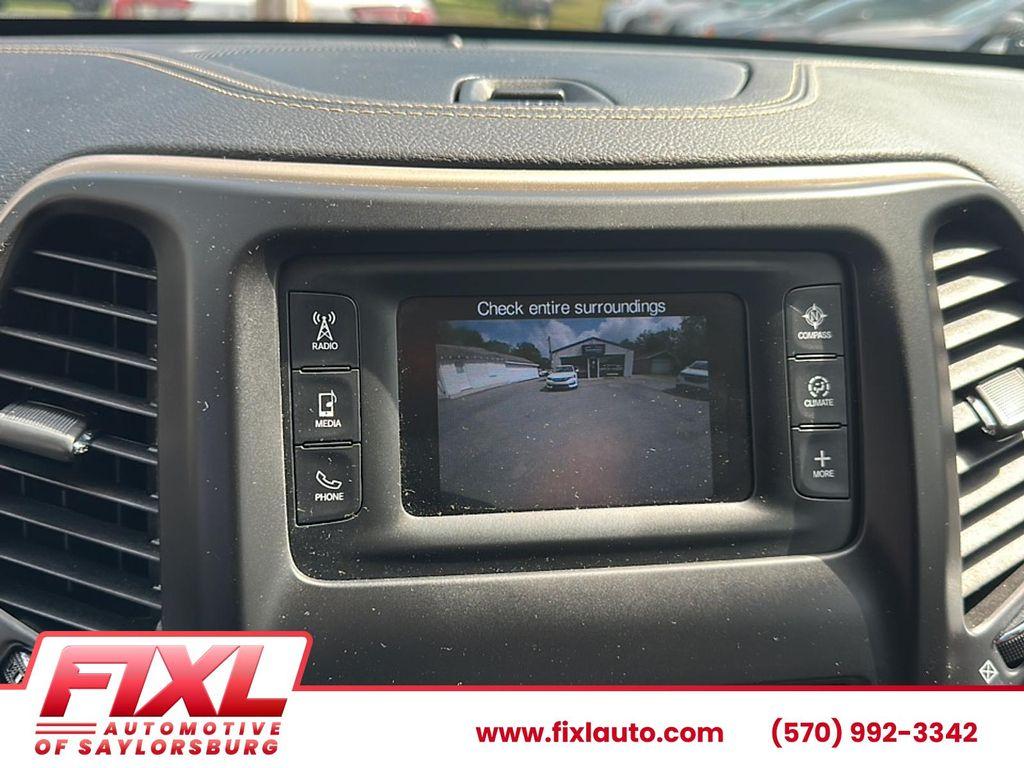 used 2018 Jeep Cherokee car, priced at $13,757