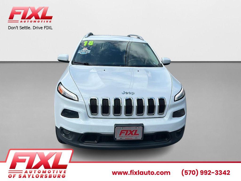 used 2018 Jeep Cherokee car, priced at $13,757