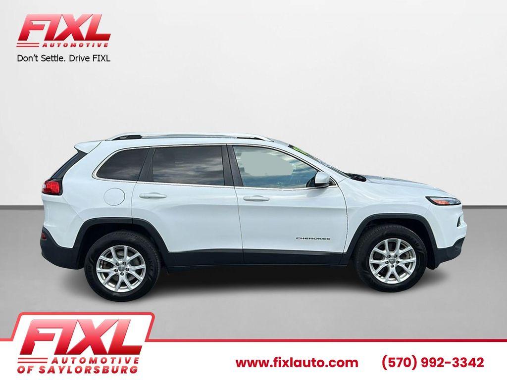 used 2018 Jeep Cherokee car, priced at $13,757