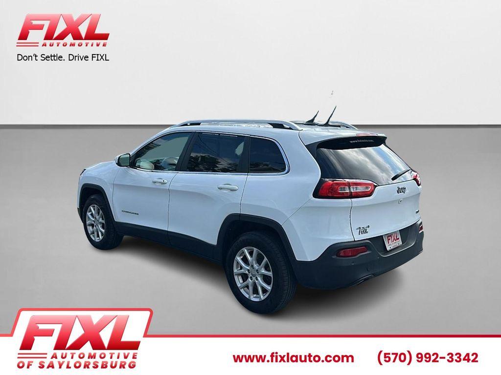 used 2018 Jeep Cherokee car, priced at $13,757