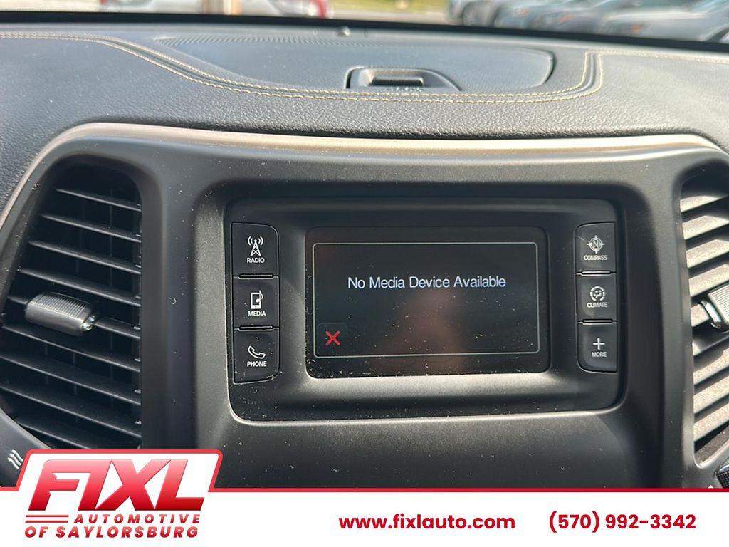 used 2018 Jeep Cherokee car, priced at $13,757