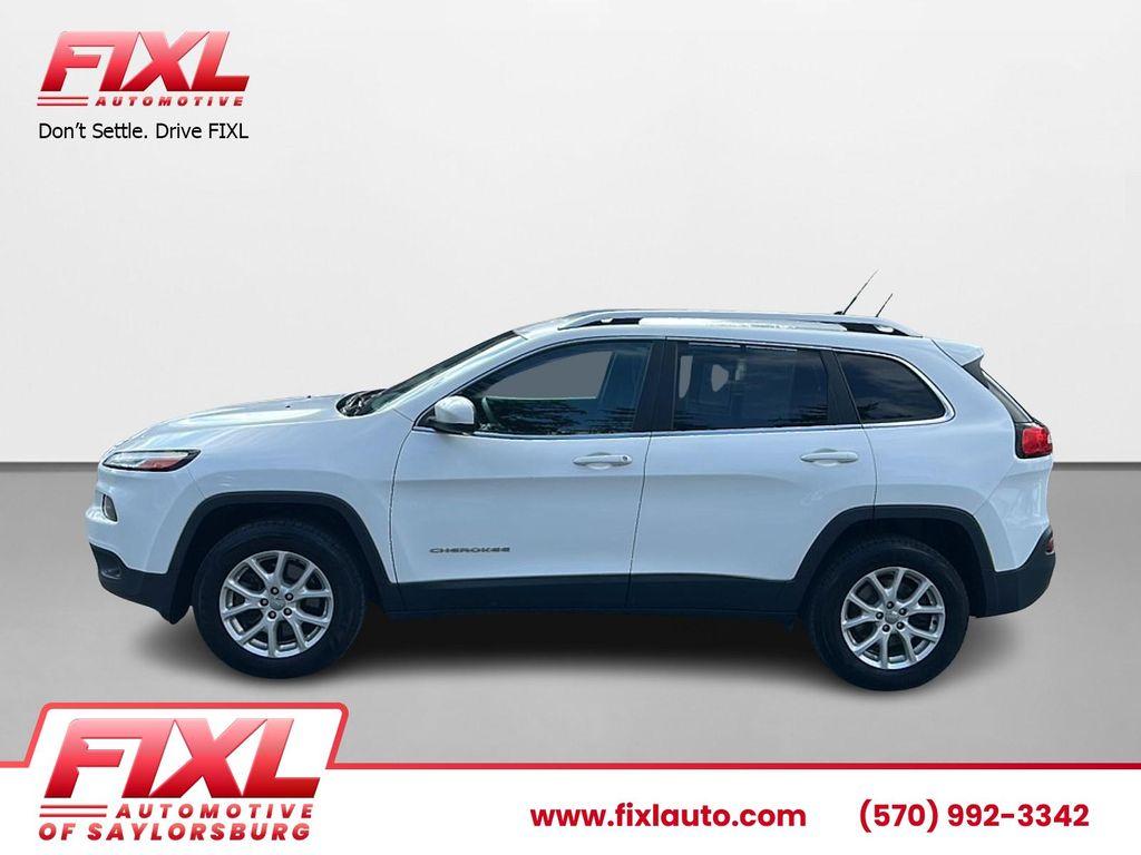used 2018 Jeep Cherokee car, priced at $13,757