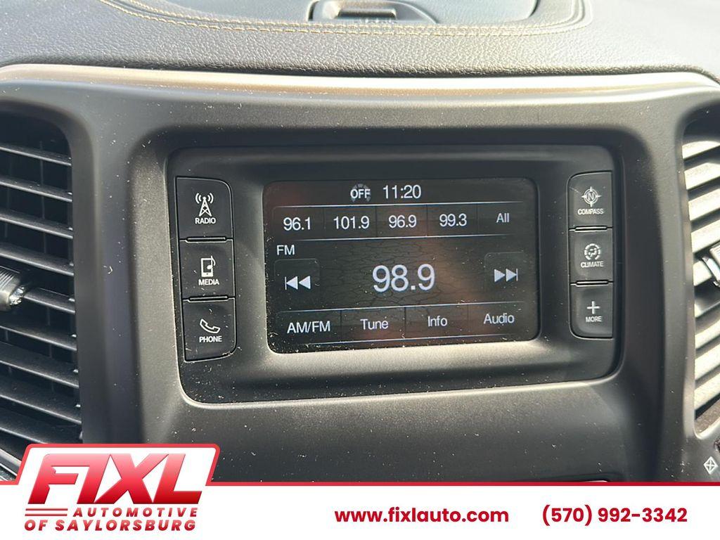 used 2018 Jeep Cherokee car, priced at $13,757