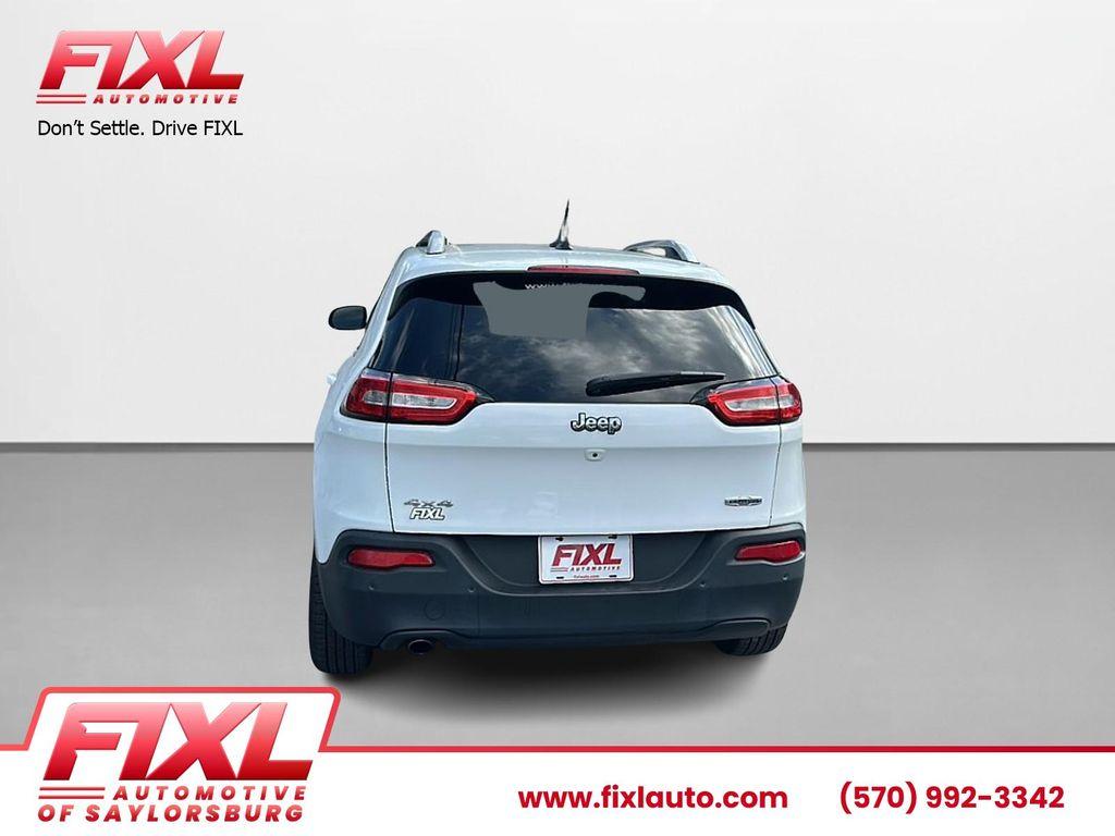 used 2018 Jeep Cherokee car, priced at $13,757