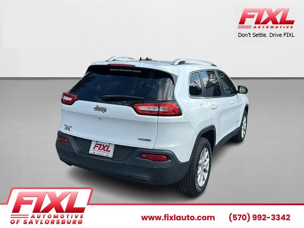 used 2018 Jeep Cherokee car, priced at $13,757