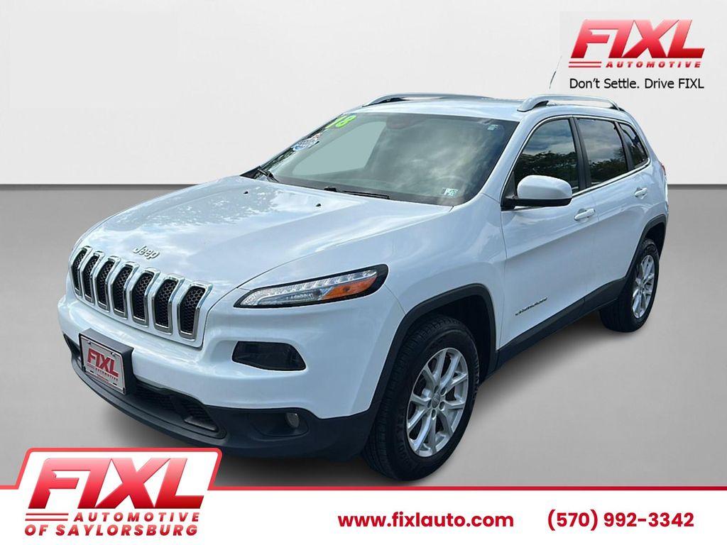 used 2018 Jeep Cherokee car, priced at $13,757