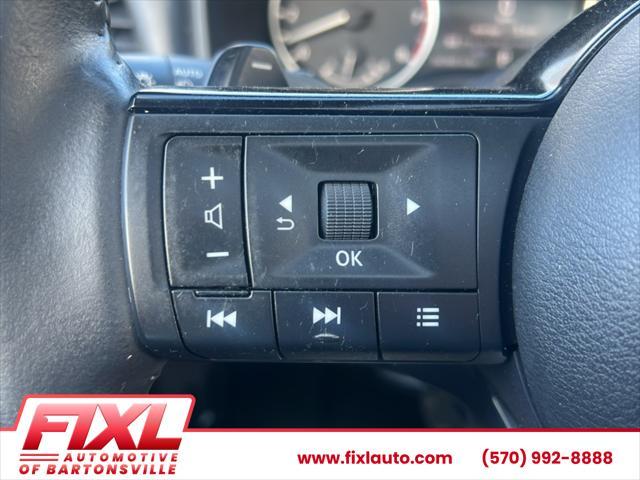 used 2021 Nissan Rogue car, priced at $21,430