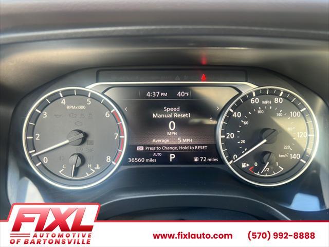 used 2021 Nissan Rogue car, priced at $21,430