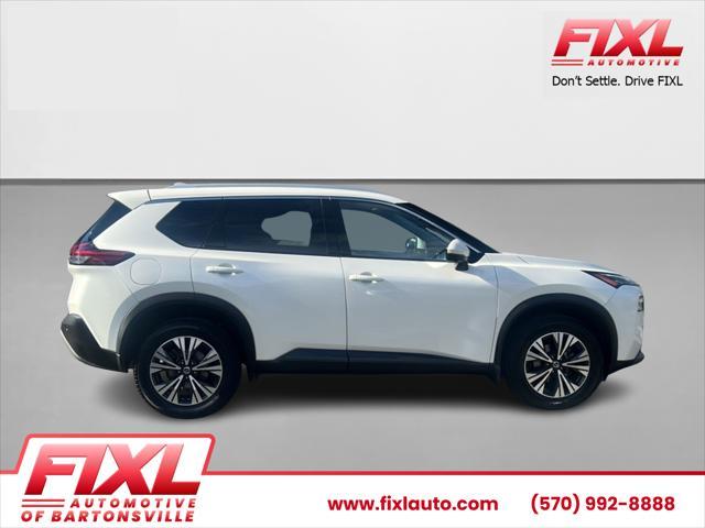used 2021 Nissan Rogue car, priced at $21,430