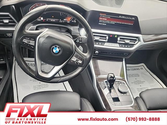 used 2020 BMW 330 car, priced at $18,788