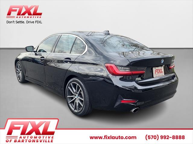 used 2020 BMW 330 car, priced at $18,788