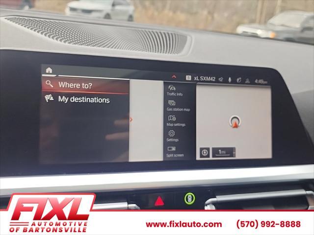 used 2020 BMW 330 car, priced at $18,788