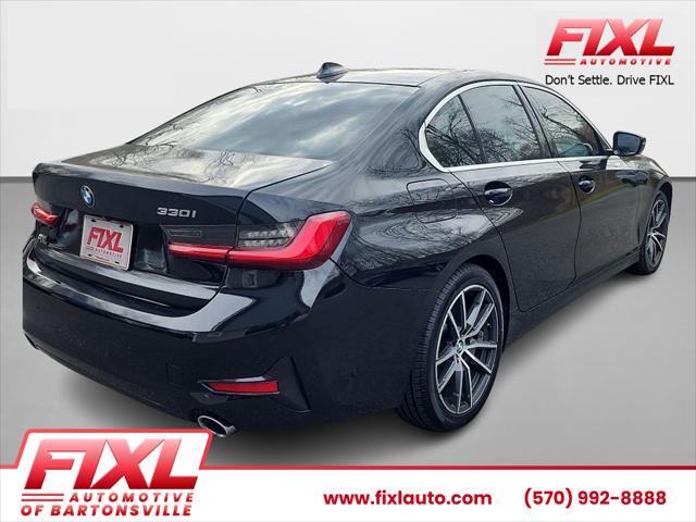used 2020 BMW 330 car, priced at $18,788