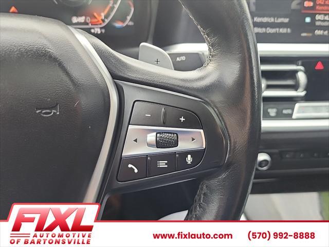 used 2020 BMW 330 car, priced at $18,788