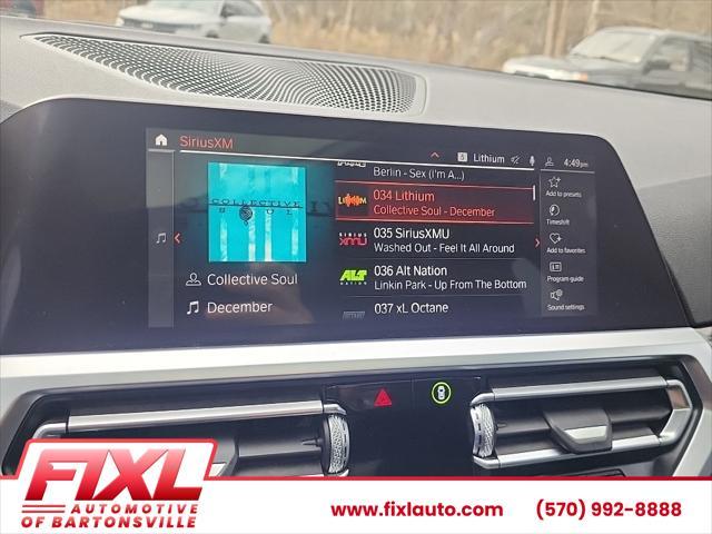 used 2020 BMW 330 car, priced at $18,788