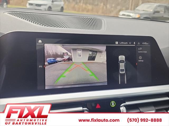 used 2020 BMW 330 car, priced at $18,788