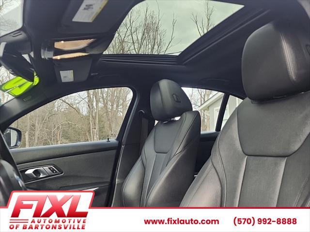 used 2020 BMW 330 car, priced at $18,788
