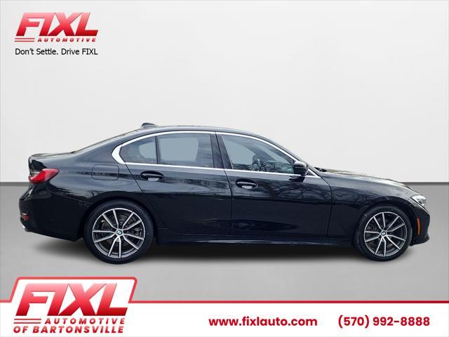 used 2020 BMW 330 car, priced at $18,788